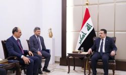 السوداني يبحث مع رئيس جهاز المخابرات التركي الملفات الأمنية المشتركة